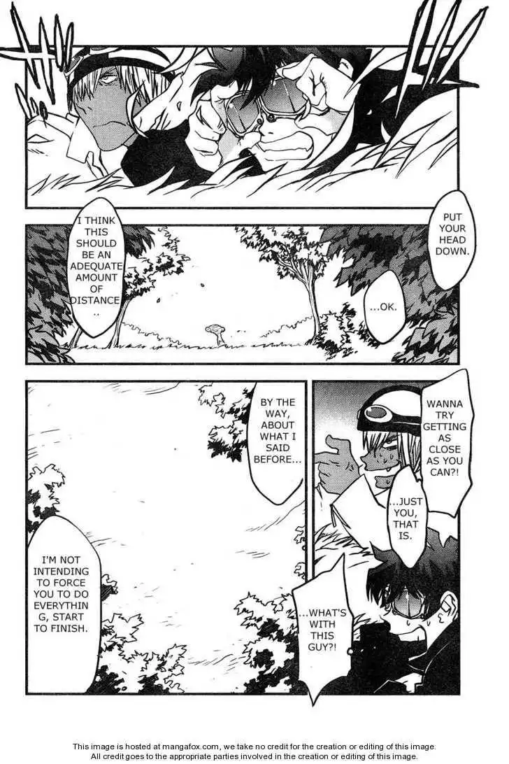 Kekkai Sensen - Mafuugai Kessha Chapter 3 12